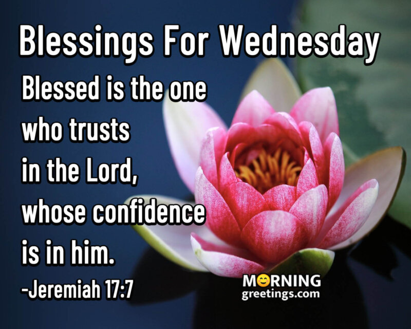 Blessed Is The One Who Trusts In The Lord