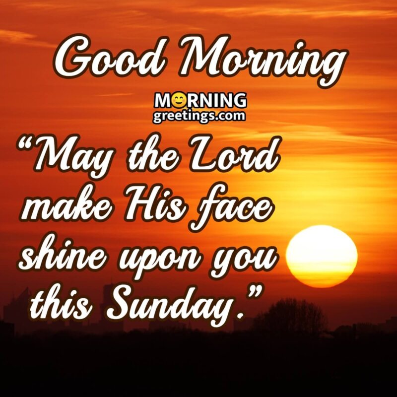 Lord Shine On Sunday