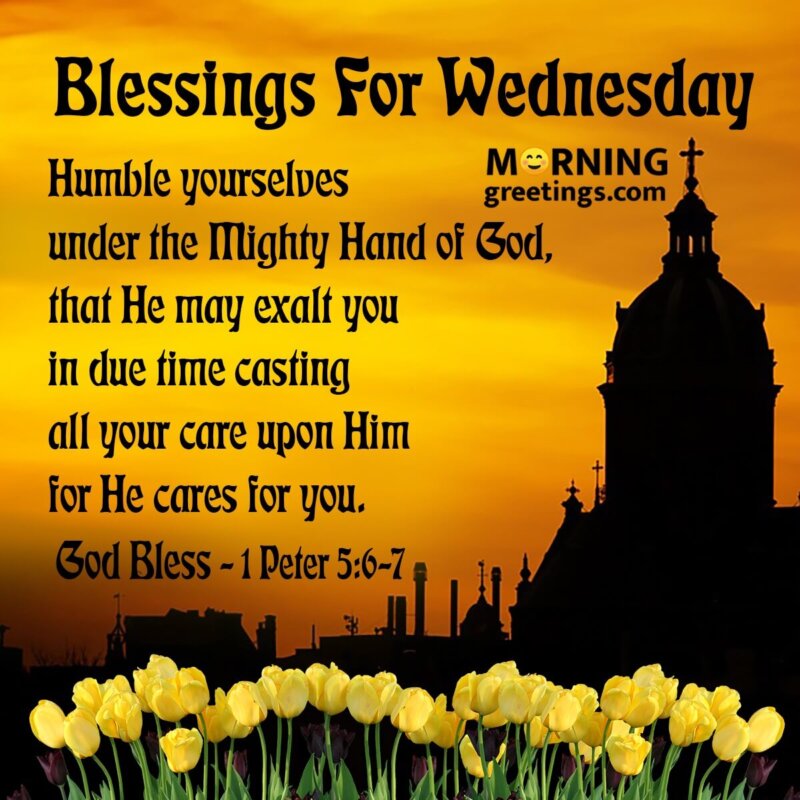 Amazing Wednesday Blessings