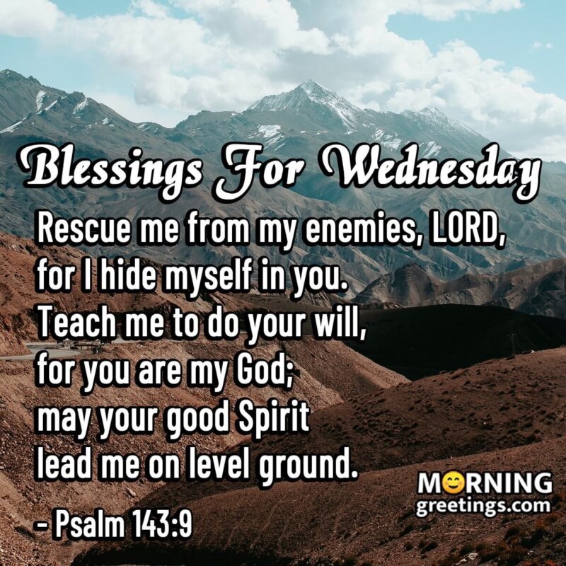 Amazing Wednesday Morning Blessing