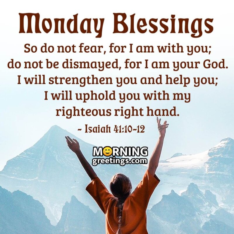Amazing Monday Blessings