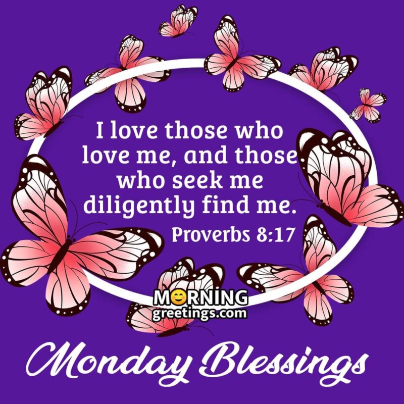 Amazing Monday Morning Blessings