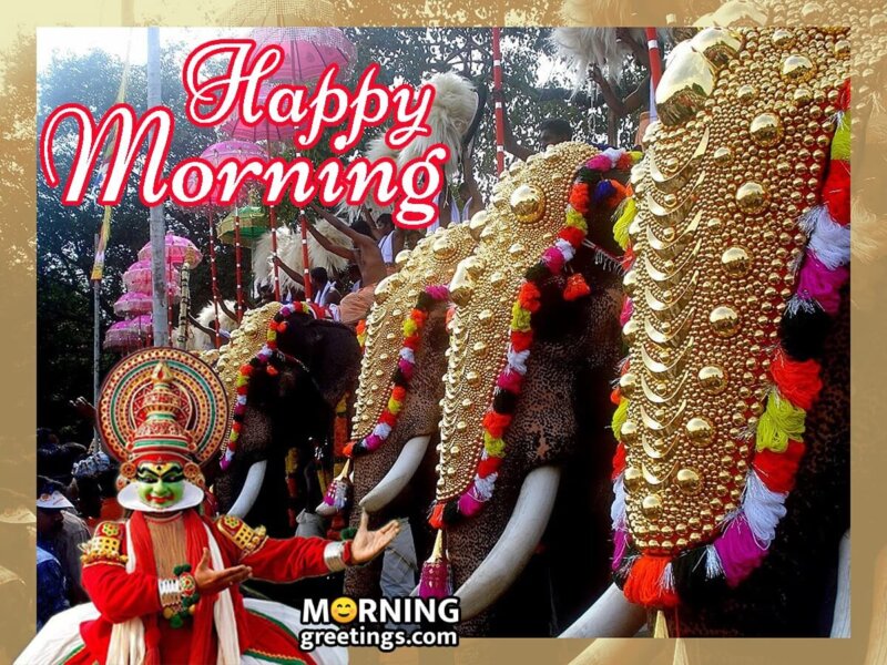 Happy Morning