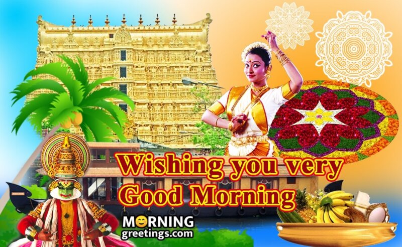Wishing You A Very Good Morning