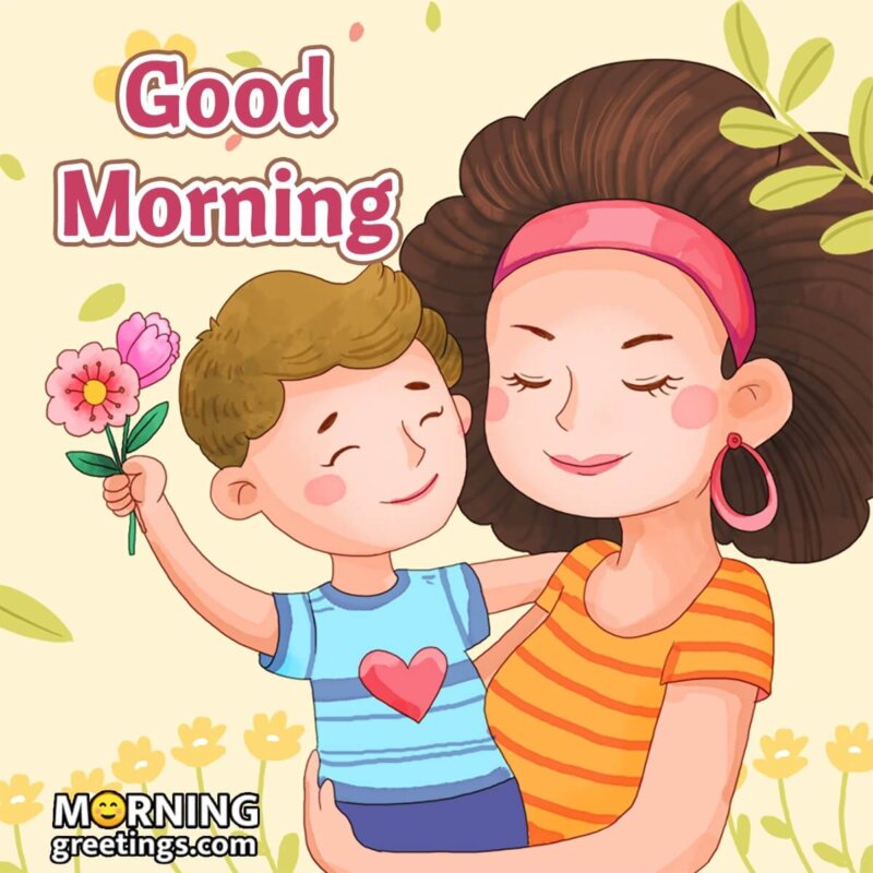 Good Morning Images For Son – Rise and Shine, Son