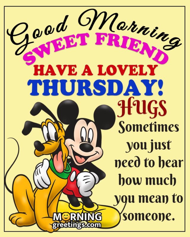 50 Wonderful Thursday Quotes Wishes Pics - Morning Greetings ...