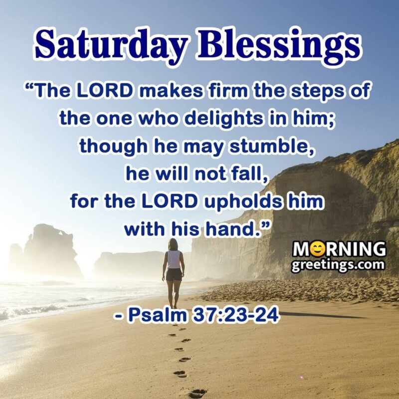 Saturday Blessings Picture