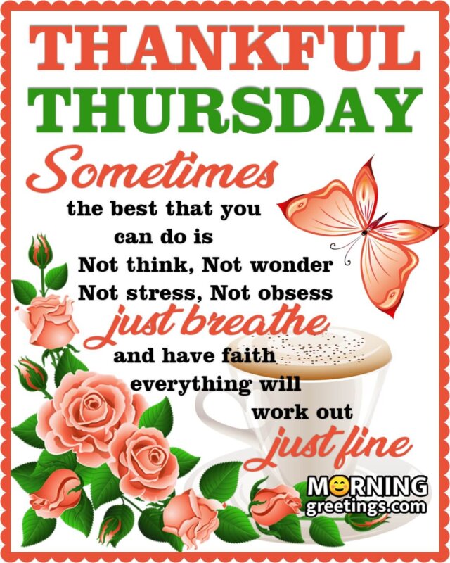 Thankful Thursday Image