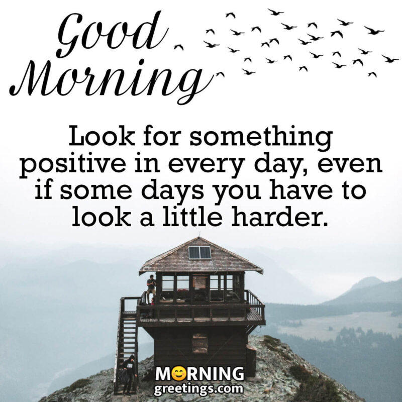 35 Good Morning Images With Positive Words - Morning Greetings ...