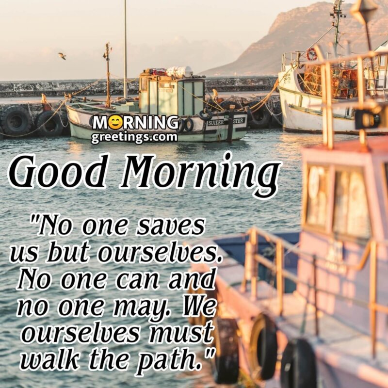 Good Morning Spiritual Quote Image