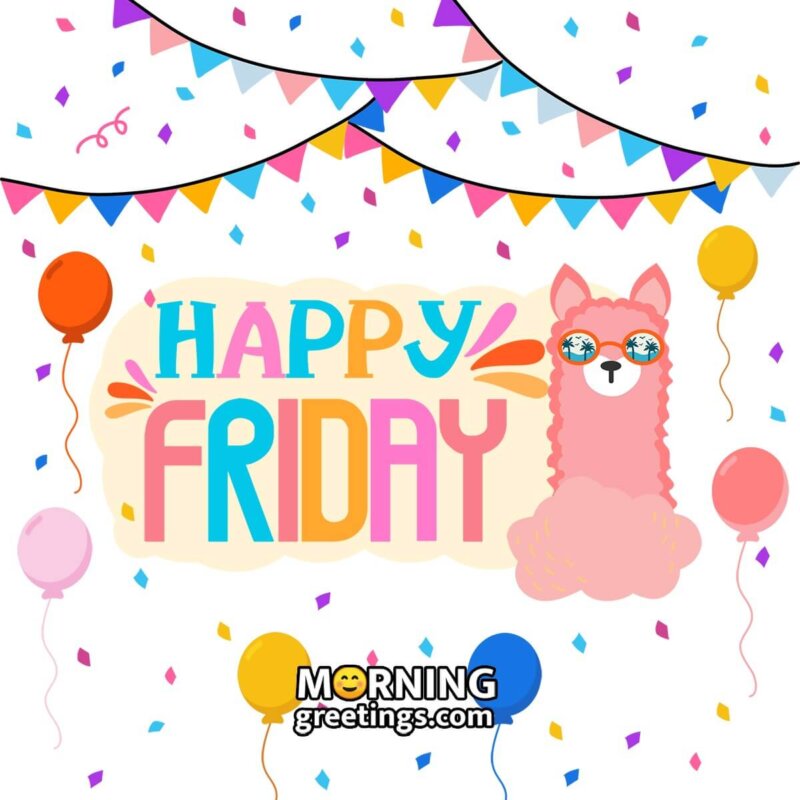 Happy Friday Image
