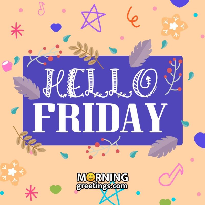 Hello Friday For Whatsapp