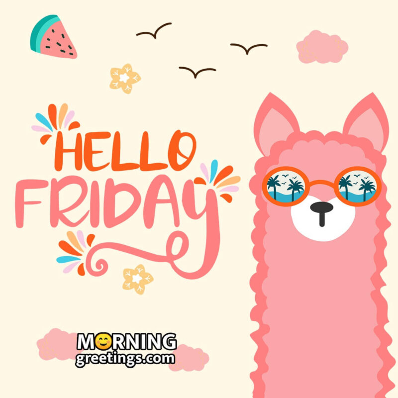 Hello Friday Photo