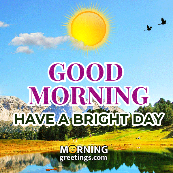 Bright Good Morning Gif Image