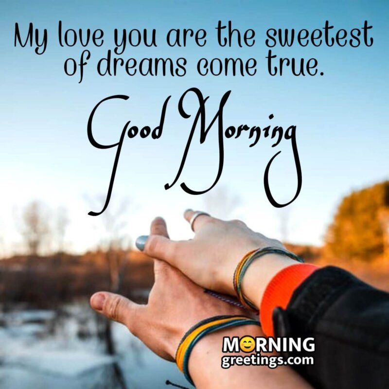 good morning my love quotes for him