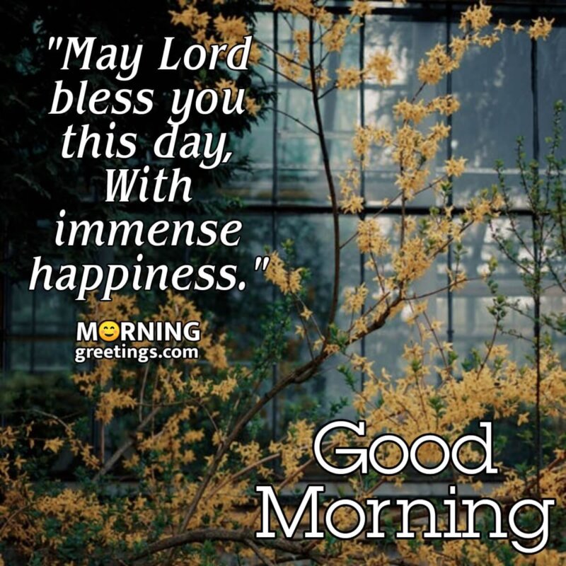 Morning Blessing