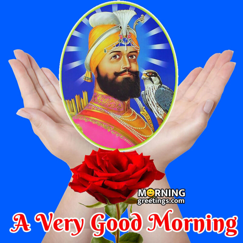 Good Morning Guru Gobind Singh Ji Images – Blessed Beginnings