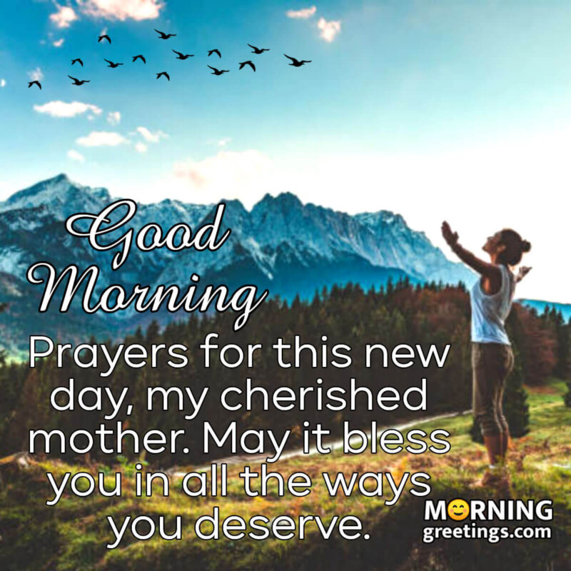 Good Morning Blessings For Mom