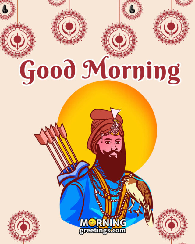 Good Morning Guru Gobind Singh Image