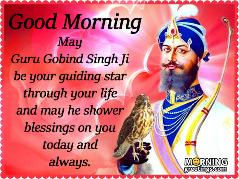 Good Morning Guru Gobind Singh Wish