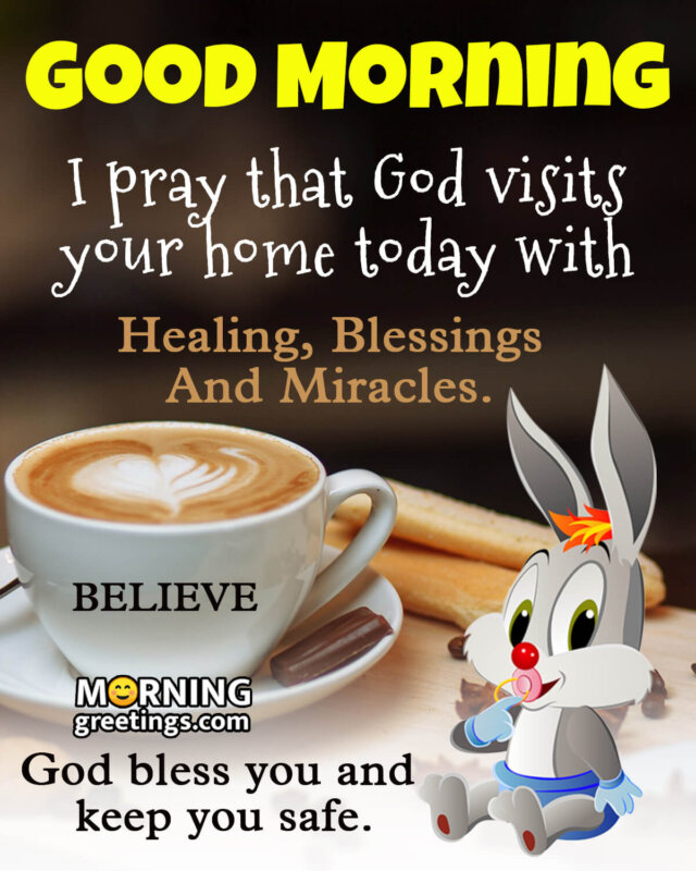 Good Morning Prayer And Blessing