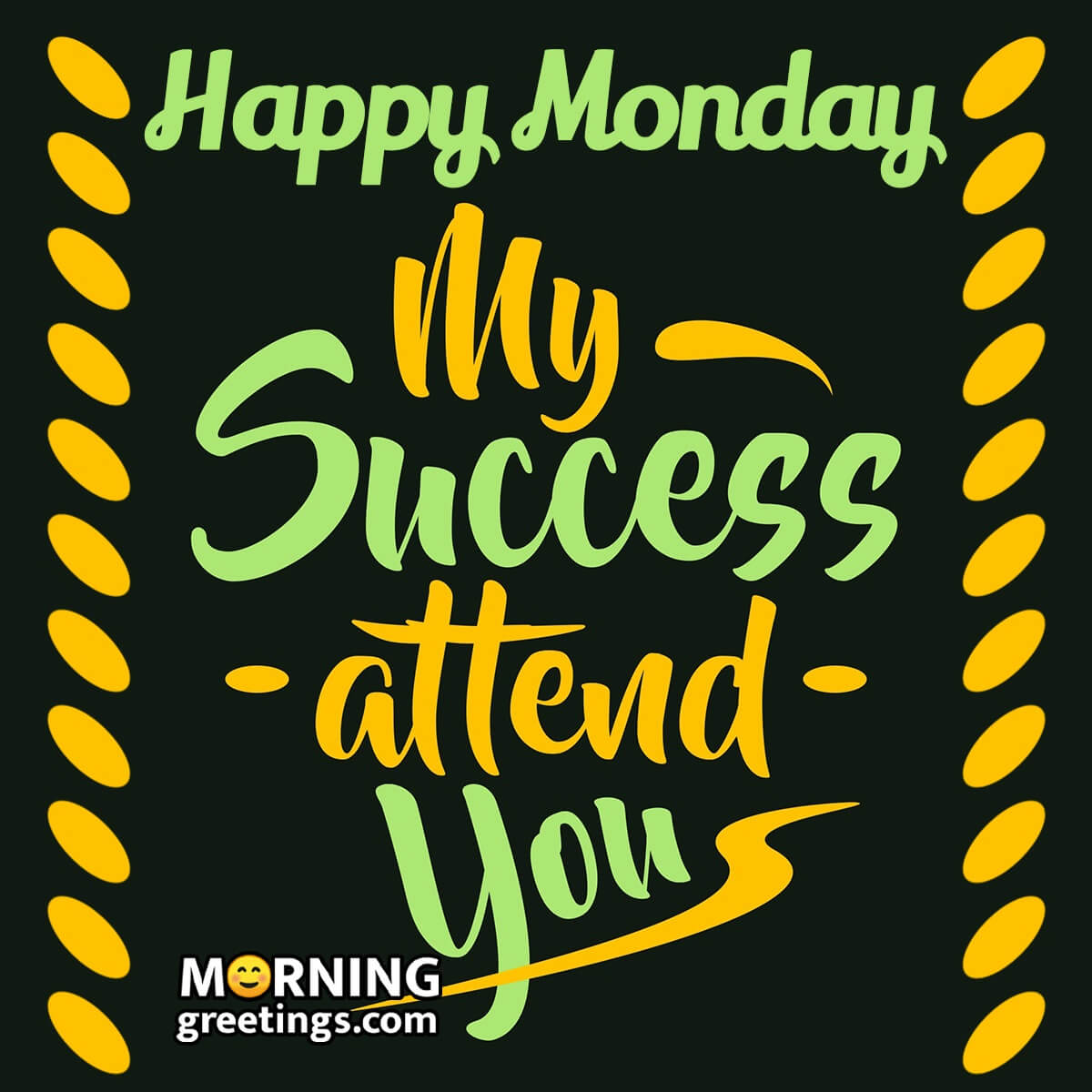 Happy Monday Motivation Quote Pic
