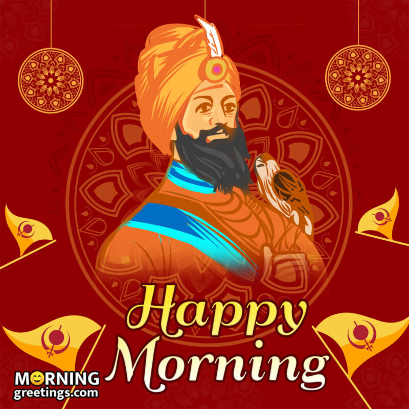 Happy Morning Guru Gobind Singh Image