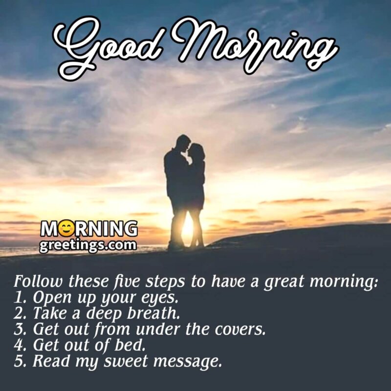 good morning my love quotes for him