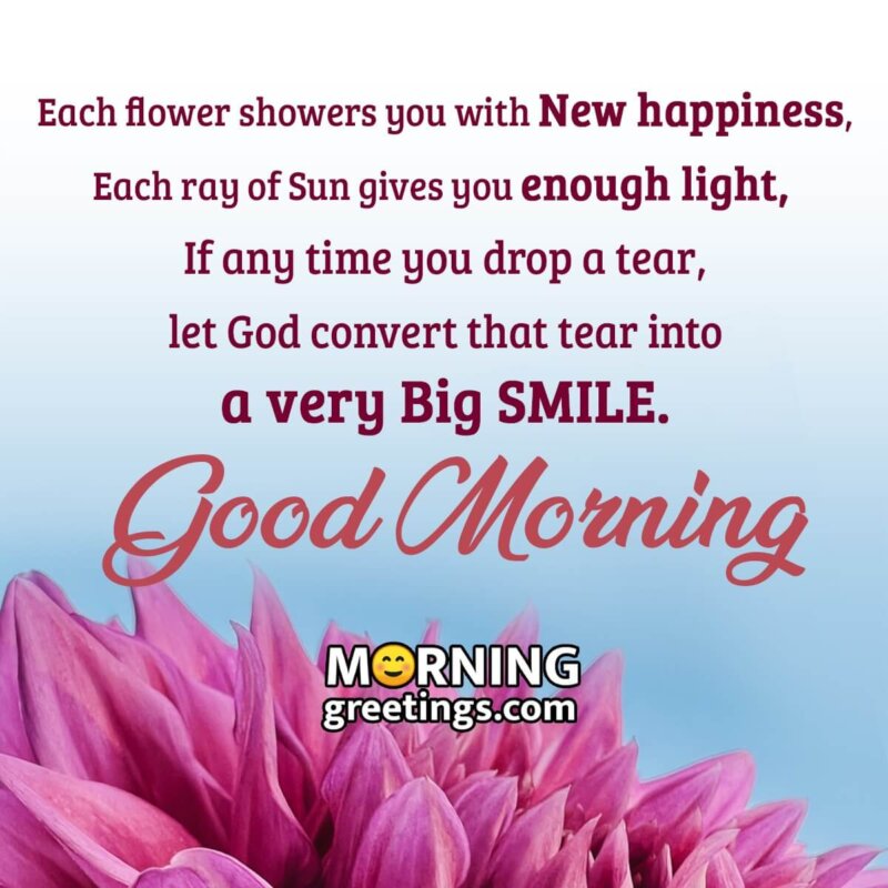 Good Morning Inspiring Wish