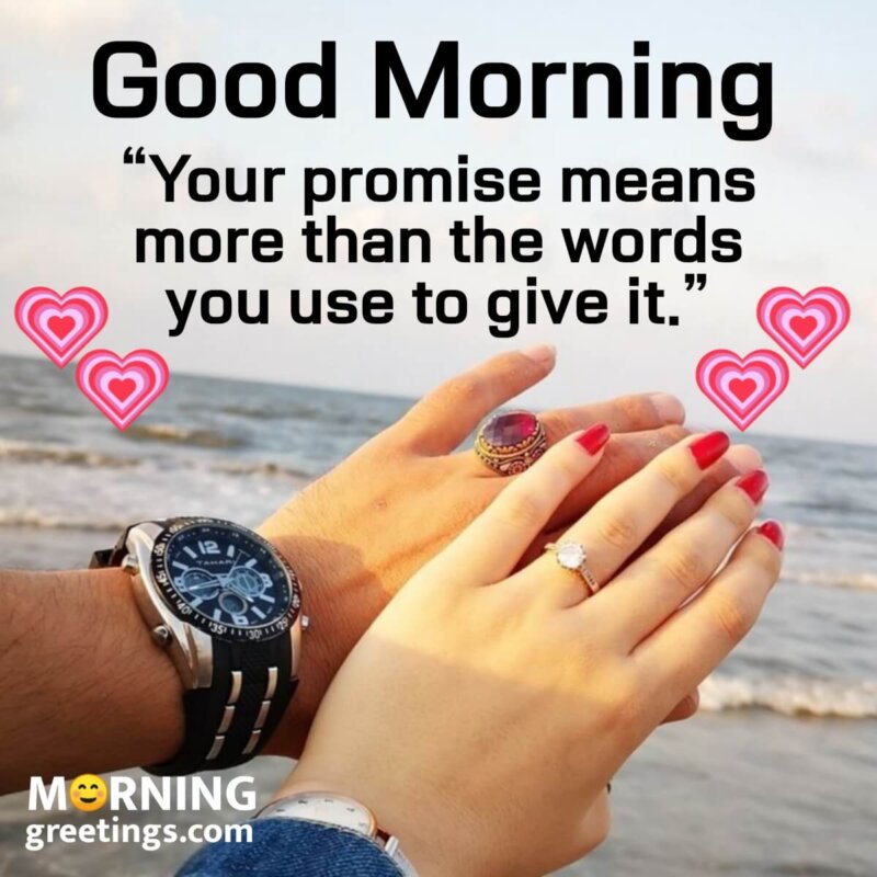 22 Good Morning Promise Quotes And Messages Cards - Morning ...