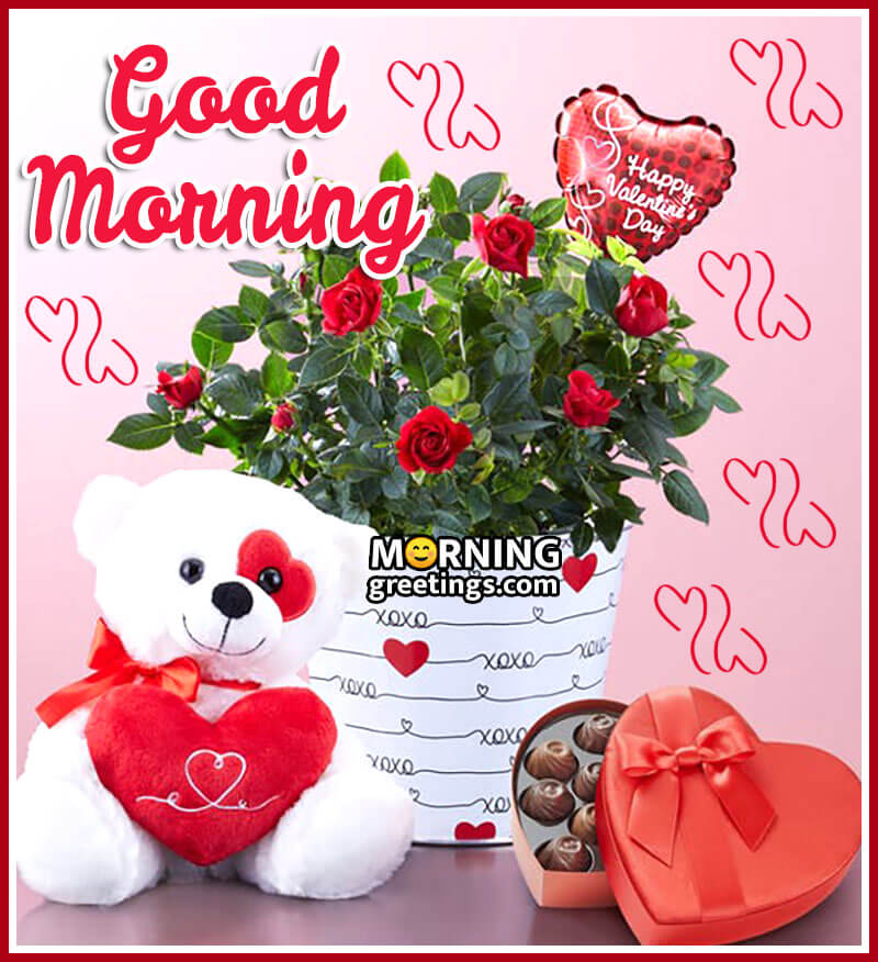 Good Morning Valentine's Day Pic