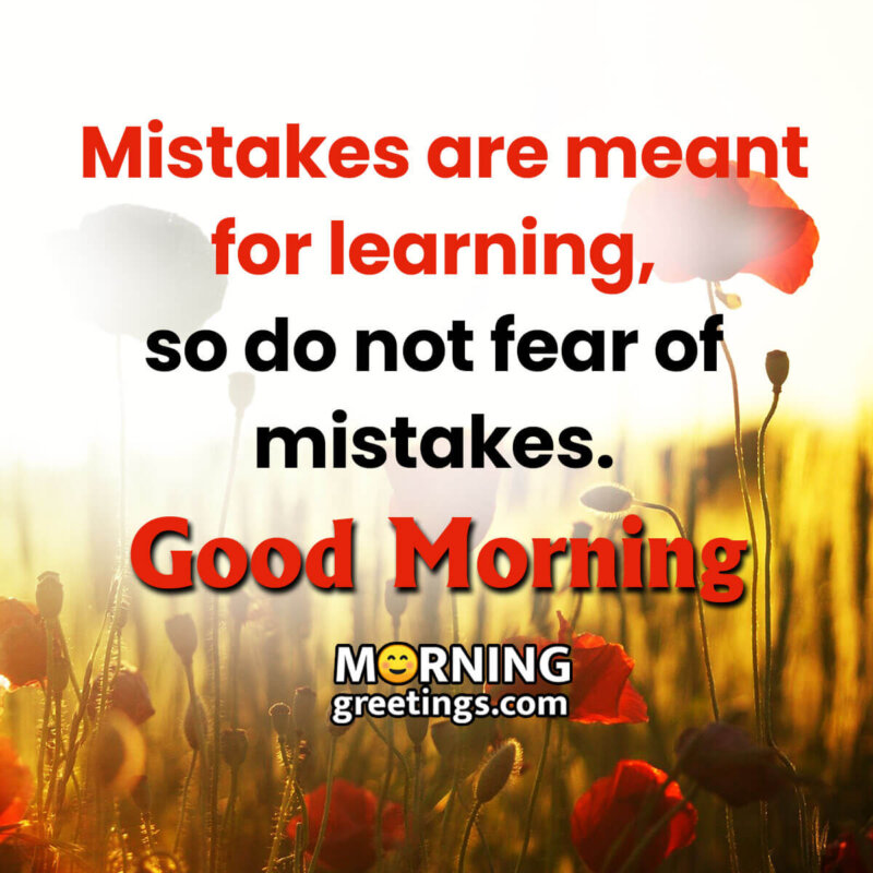 30 Inspirational Good Morning Messages - Morning Greetings ...