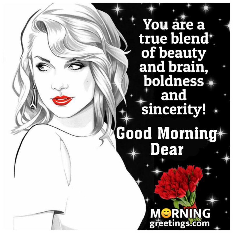 25 Encouraging Good Morning Quotes On Women - Morning Greetings ...