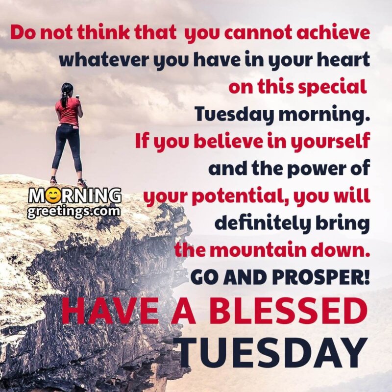 Happy Tuesday Blessing Quotes