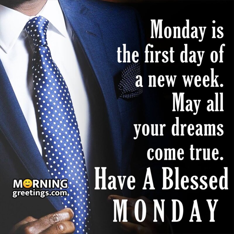 Monday Blessings Quotes