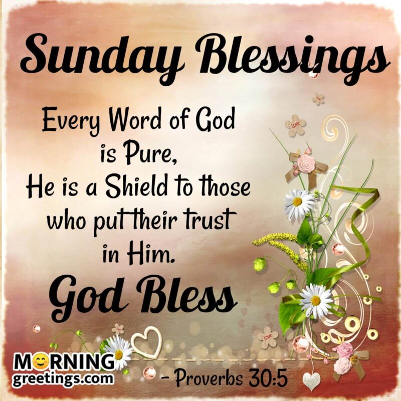 30 Super Sunday Morning Blessings - Morning Greetings – Morning ...