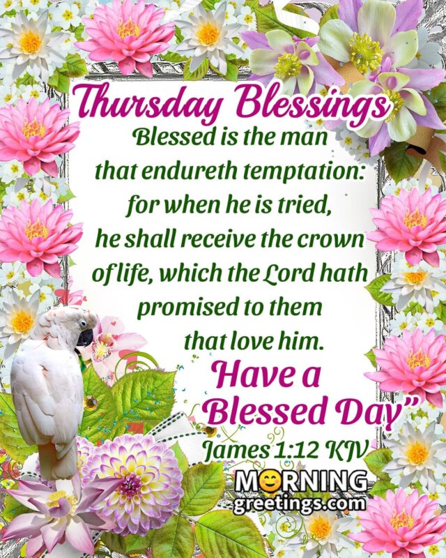 Thursday Blessings Message