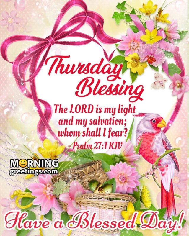 Thursday Blessings Status