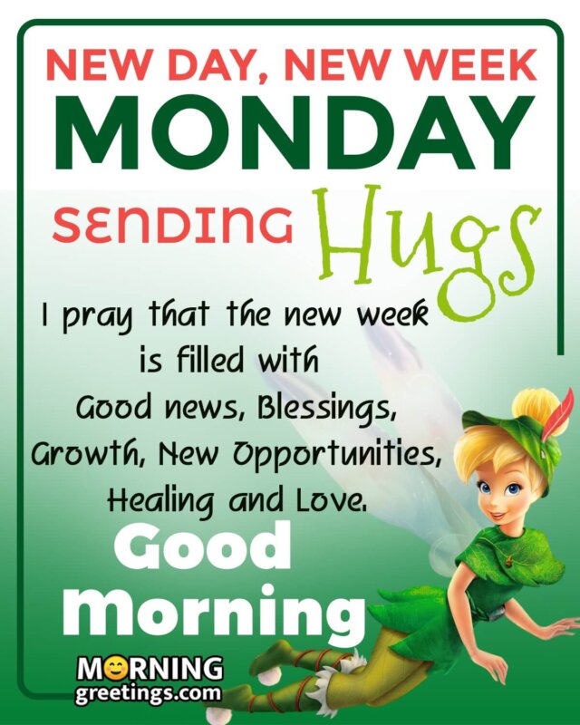 New Week New Monday Wishes