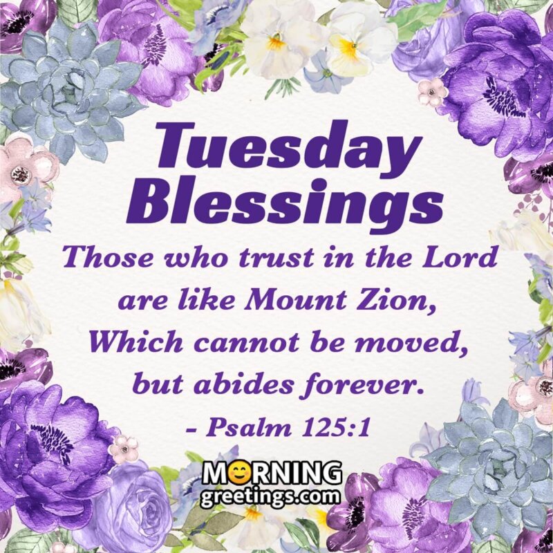 Tuesday Blessings