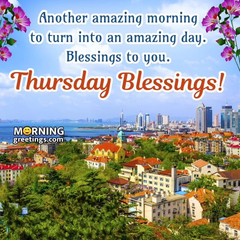 Amazing Thursday Morning Blessings
