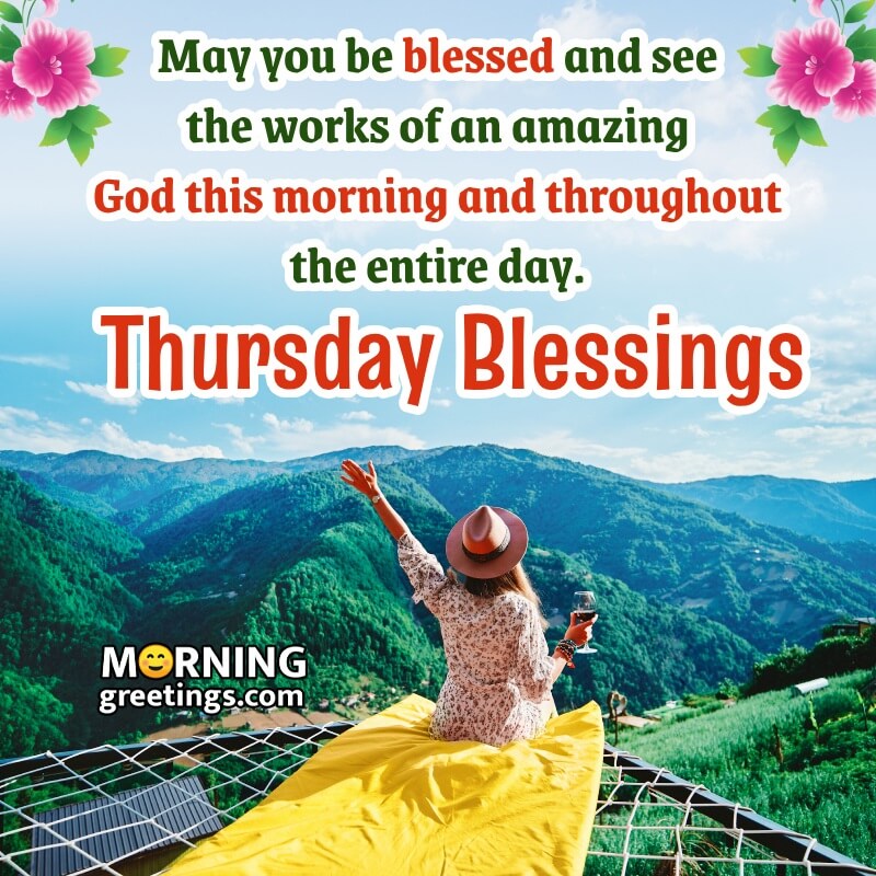 Amazing Thursday Morning Wishes