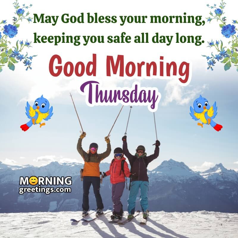 Blessed Thursday Morning Wishes