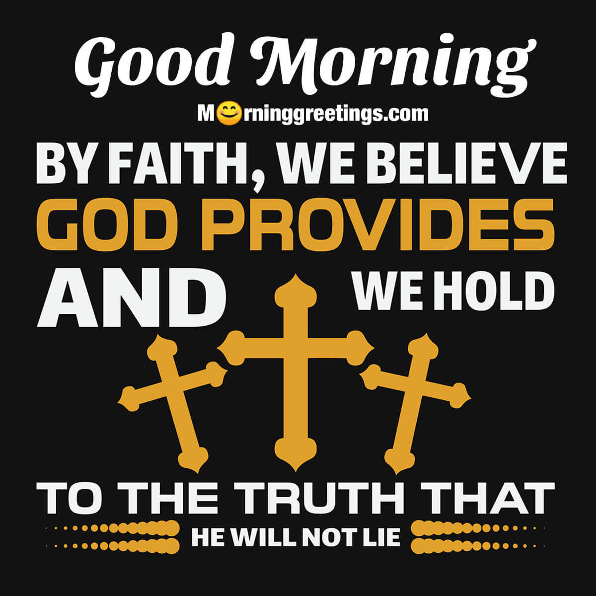 30 Good Morning Christian Faith Quotes - Morning Greetings ...