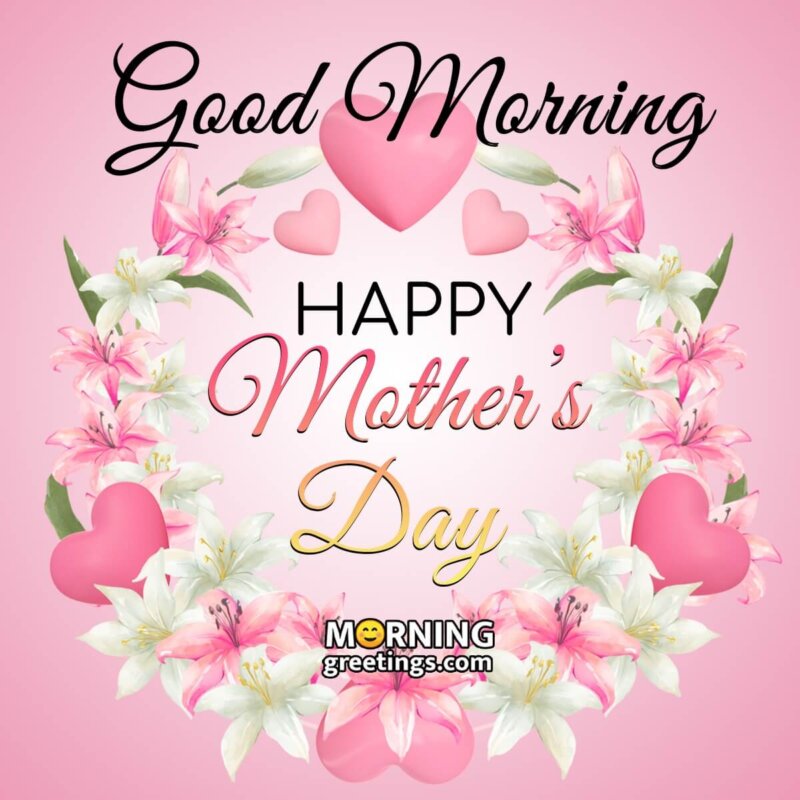 Good Morning Mother's Day Image