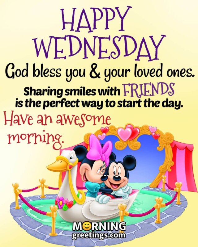 Happy Wednesday God Bless You