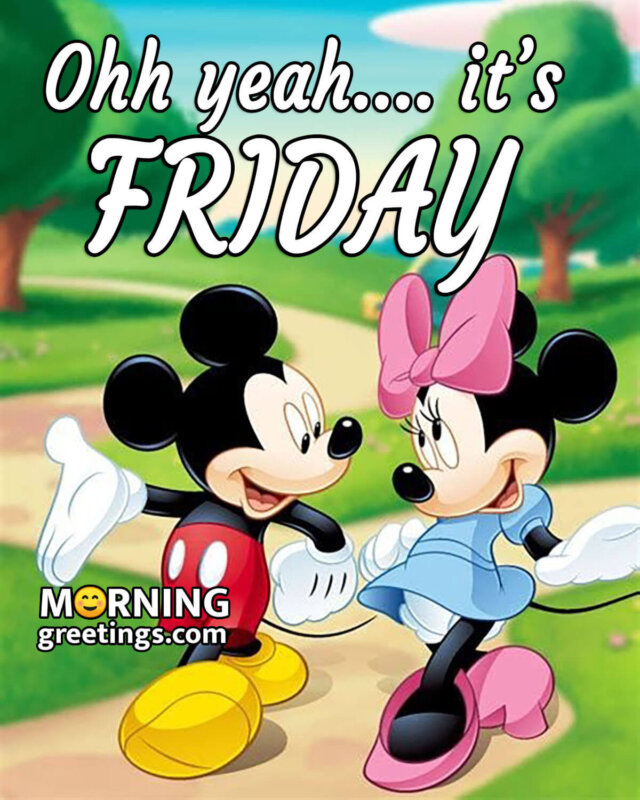 25 Superb Friday Morning Greetings - Morning Greetings – Morning Quotes And  Wishes Images