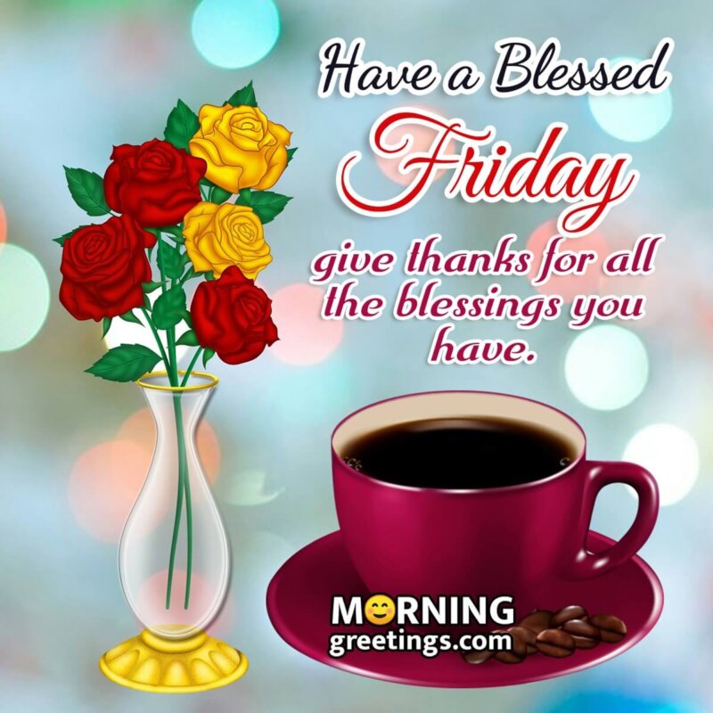 Best Friday Morning Blessings