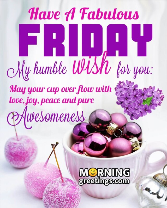 Fabulous Friday Wish Image