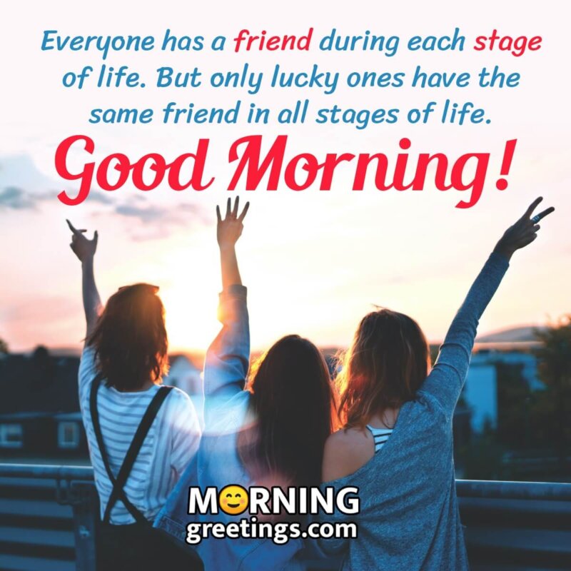 Good Morning Messages For Friends